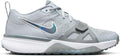 Gray White Baseball Turf Shoes W54311