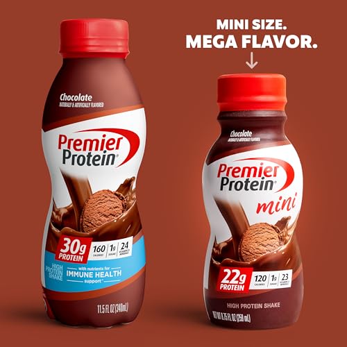 Chocolate Protein Shake, 22g Protein, 8.75fl oz, Pack of 12 P15077