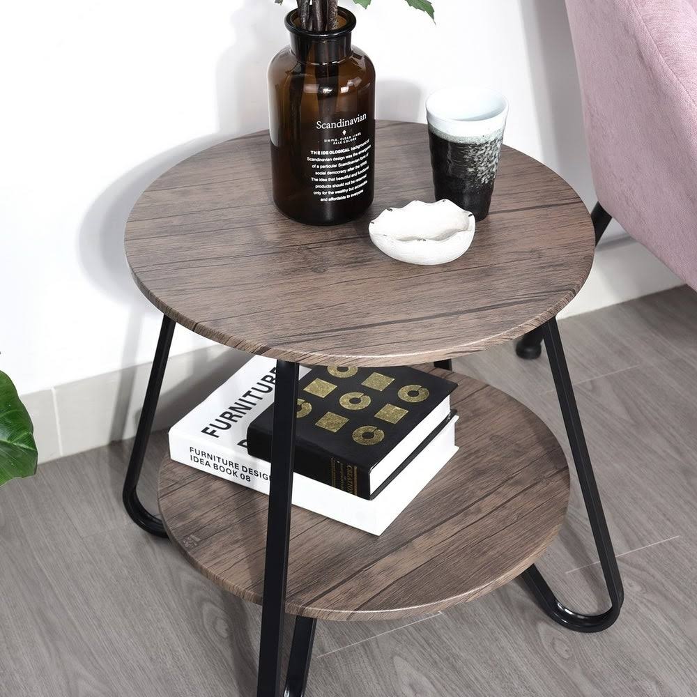 Round MDF Coffee Table M4905