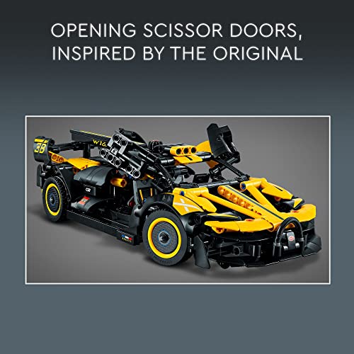 LEGO Technic Bugatti Bolide Race Car Model Building Set Y25458