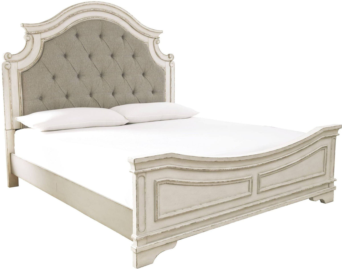 California King Bed A85983