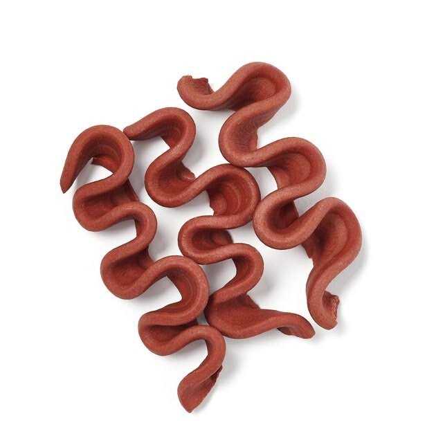 Thick Cut Strips with Real Bacon Dog Treats U857