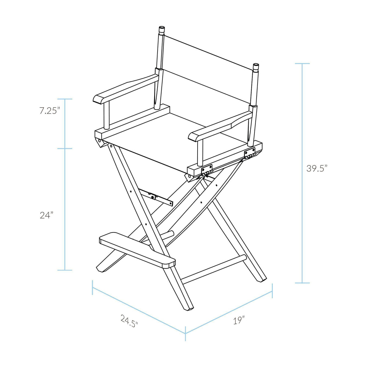 Directors Chair U2870