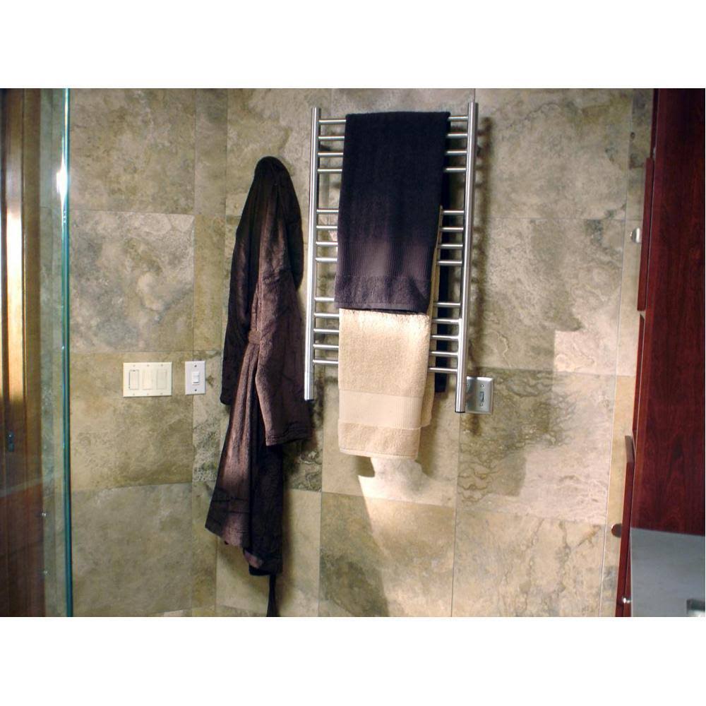 White Straight Towel Warmer A6083