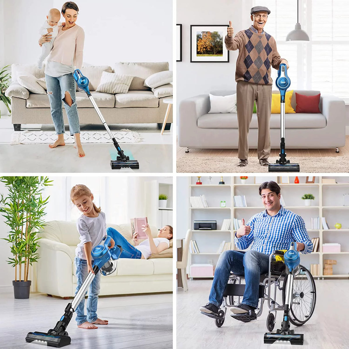 Cordless Vacuum Cleaner N497993