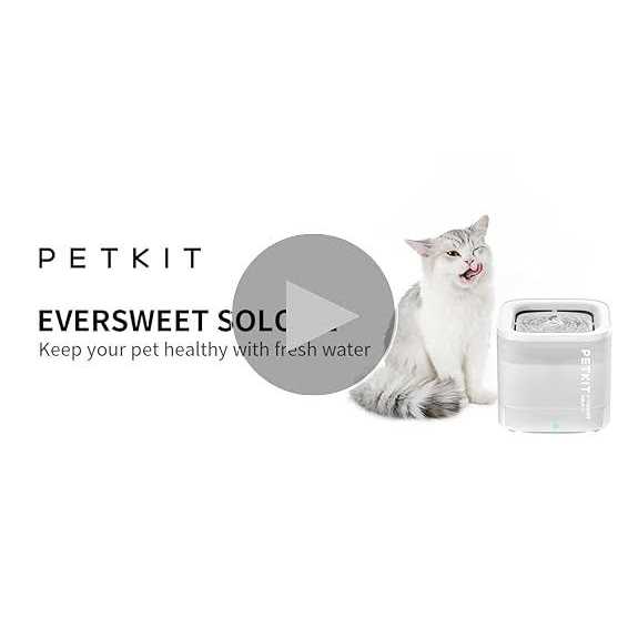 Wireless Pump Ultra Quiet 65oz/1.85L Pet Water Fountain M29808