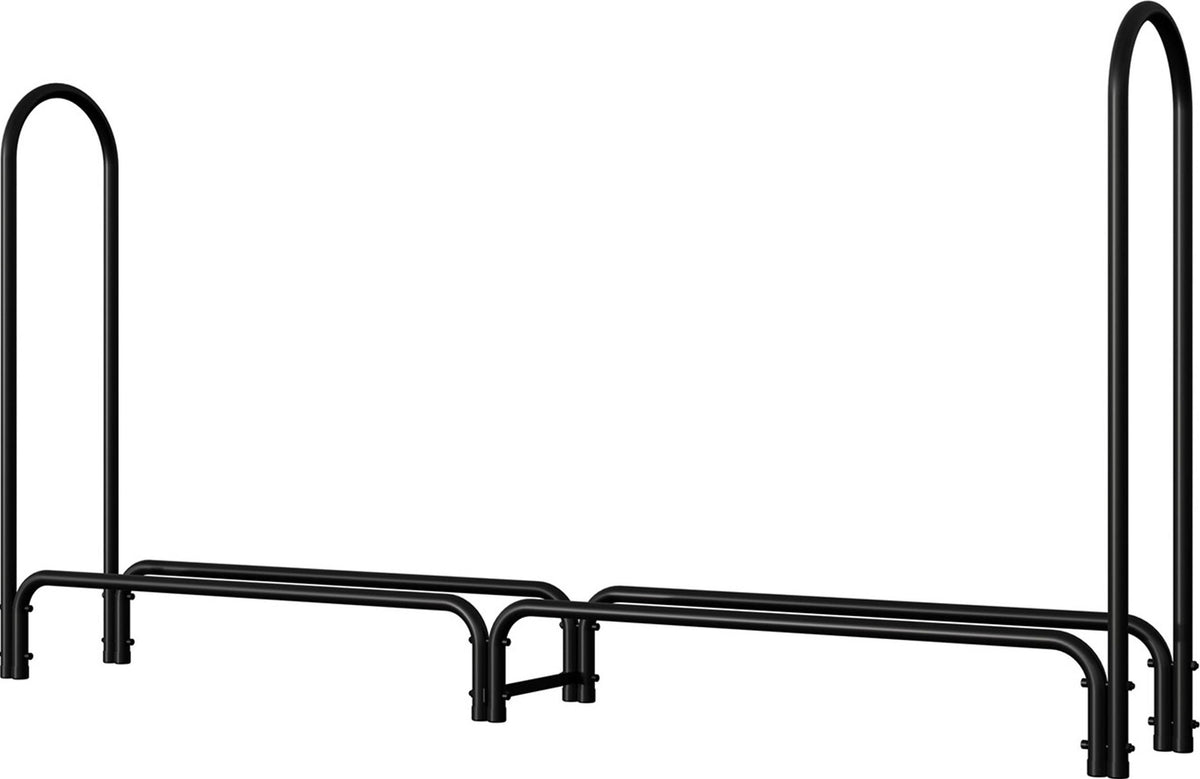 8' Log Rack with Cover W231