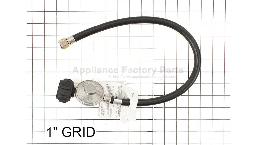 Gas grill regulator and hose R167