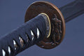 Sharp 1095 Carbon Steel Blade Samurai Katana Sword T340843