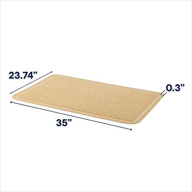 Rectangular Cat Litter Mat T8152