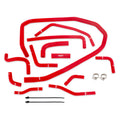 Red Silicone Ancillary Hose Kit H247370