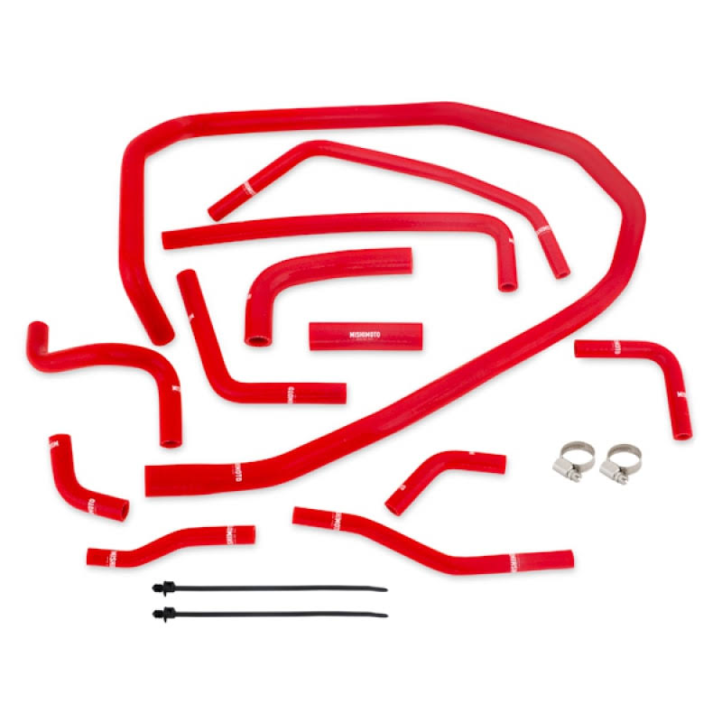 Red Silicone Ancillary Hose Kit H247370
