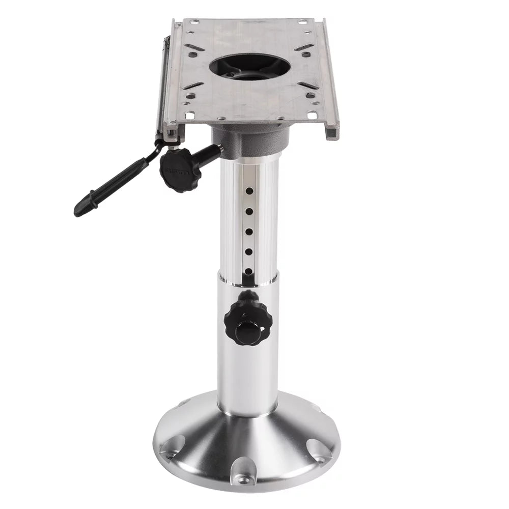 Captain's Chair with Adjustable Pedestal and Seat Slide J6197