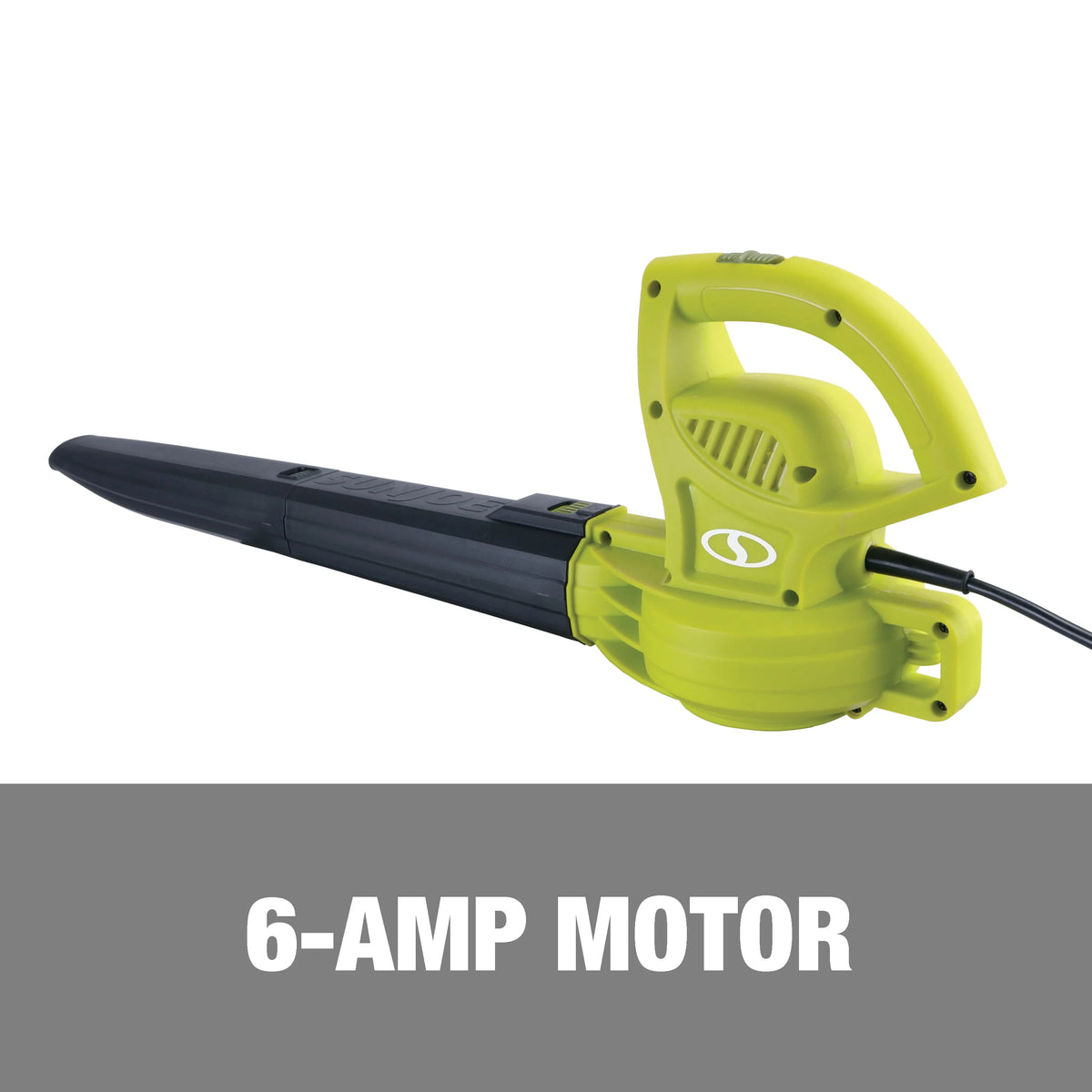 Electric Leaf Blower, 6-Amp, 155-mph, 260-CFM S387341