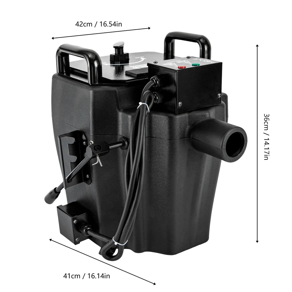 Black Dry Ice Machine F739