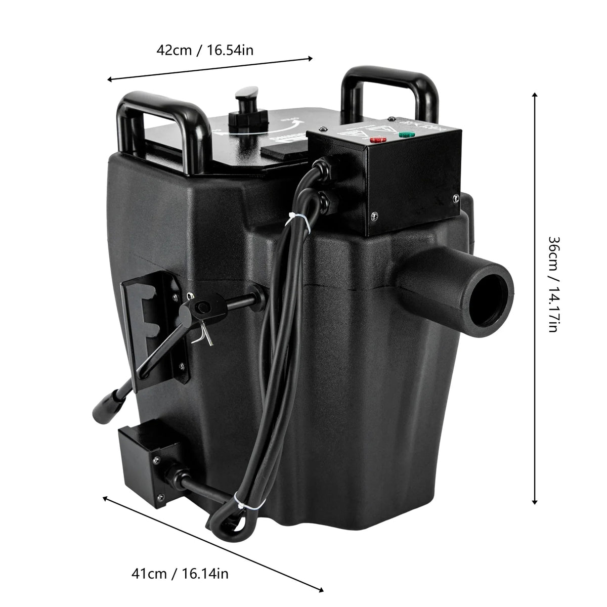 Black Dry Ice Machine F739