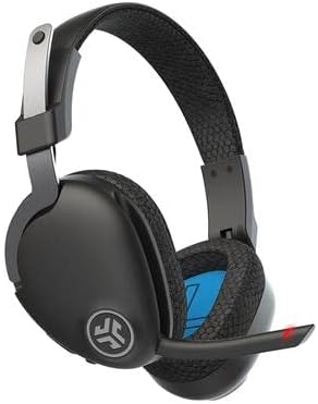 Wireless or Wired Over-Ear Headset with 60+ Hours Bluetooth Playtime, Removable Earcup E68081