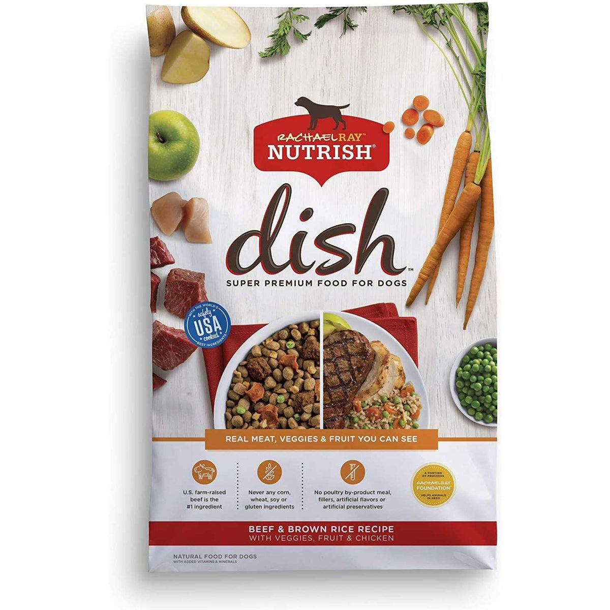 Brown Rice Dog Food X771914