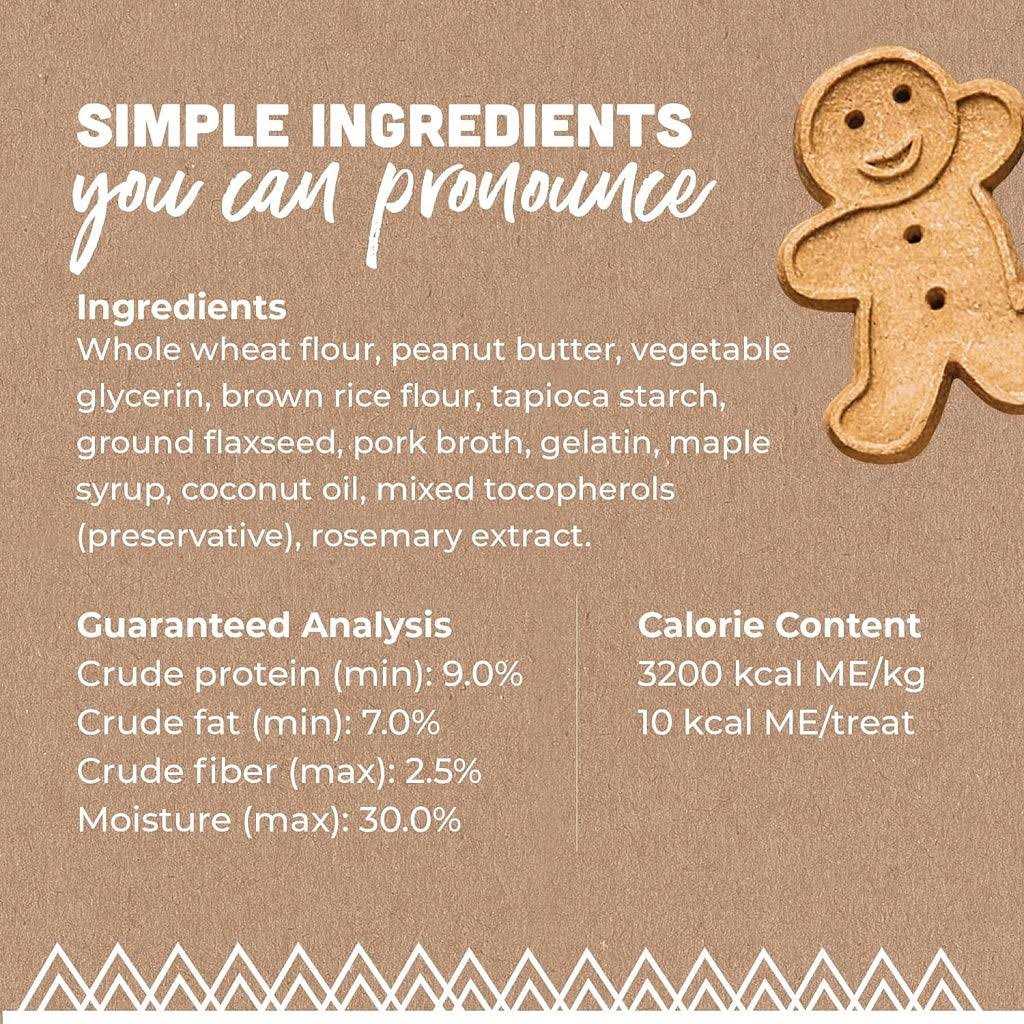 Peanut Butter Soft and Chewy Dog Treats H5447