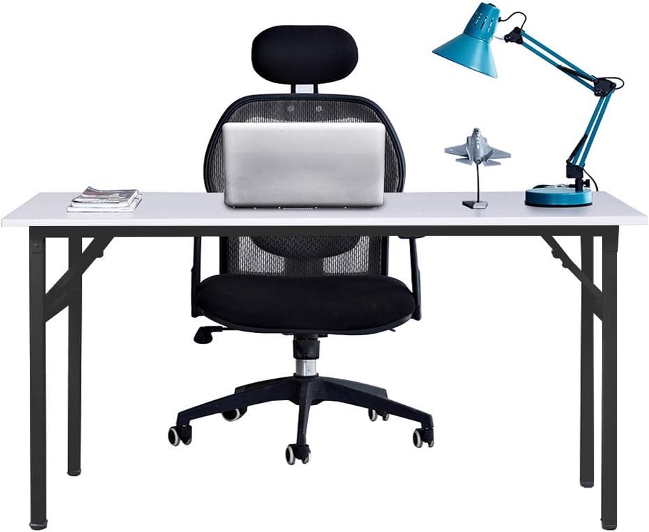 Rustic Brown Folding Computer Desk B5468