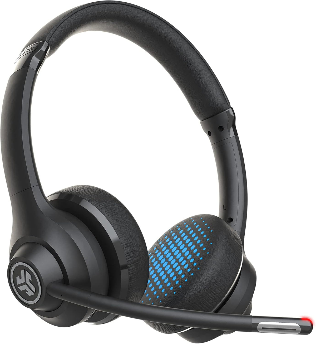 Wireless or Wired Over-Ear Headset with 60+ Hours Bluetooth Playtime, Removable Earcup E68081