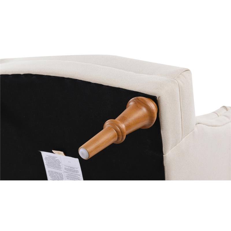Tufted Accent Chair S5065