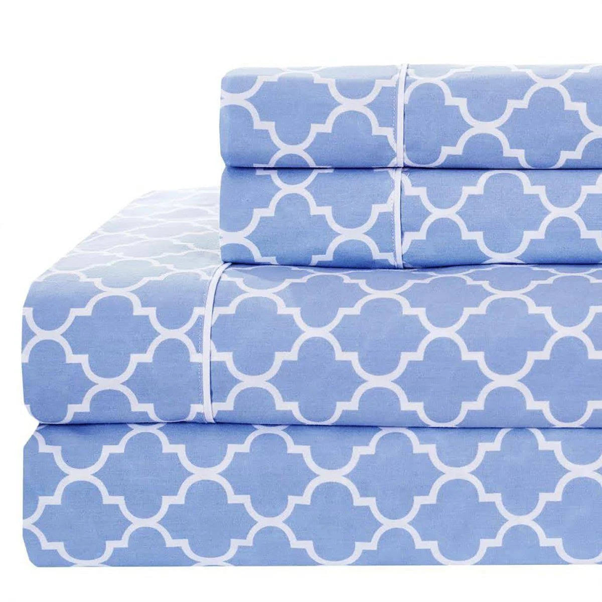 Twin XL 100% Cotton Percale Sheets Y350042