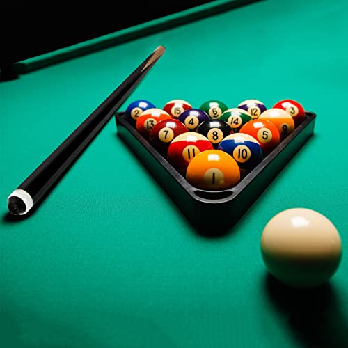 2 Piece 58 Inch 12 oz 13 mm Hardwood Pool Cue Z327283