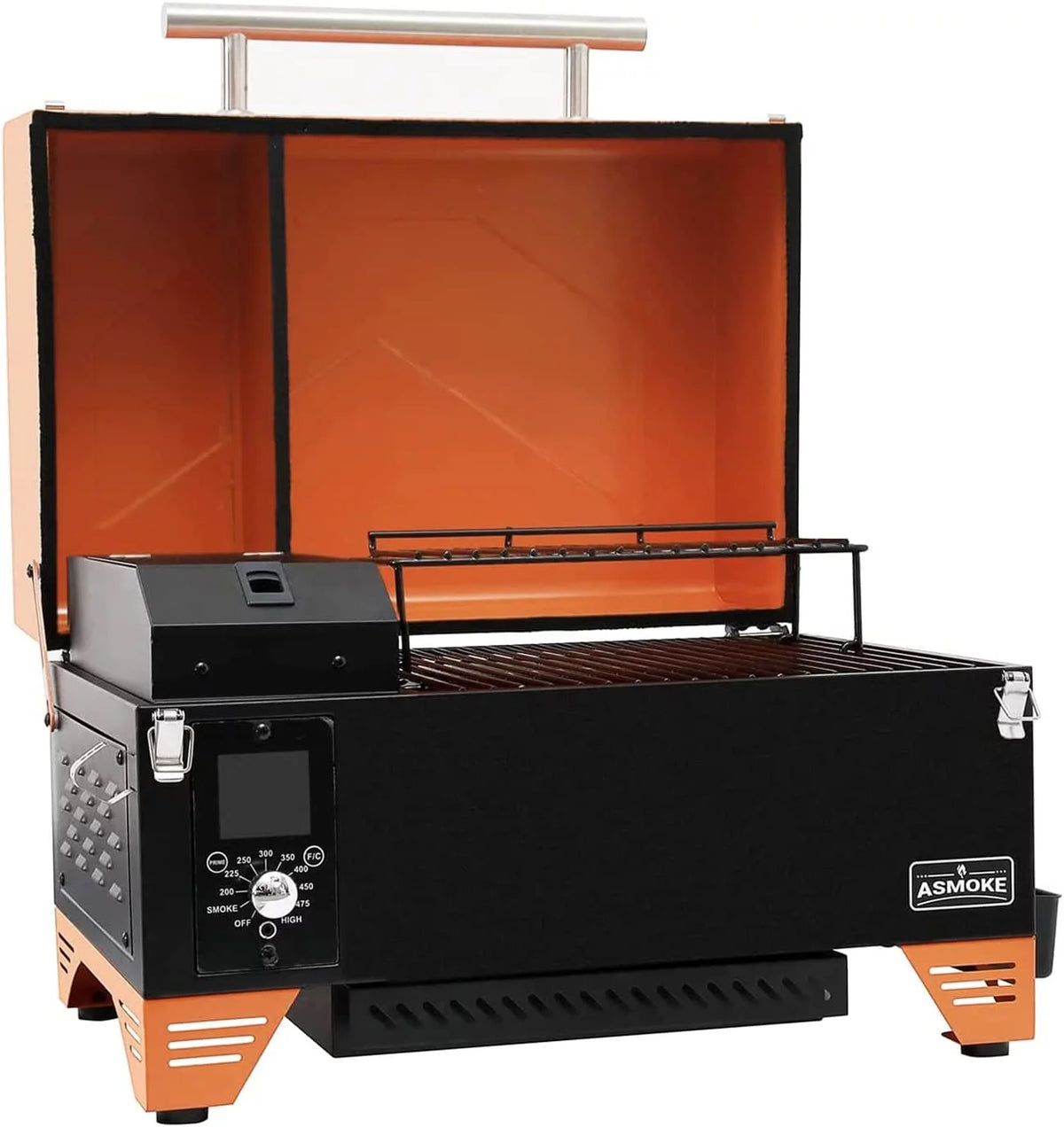 Portable Wood Pellet Grill & Smoker X4993
