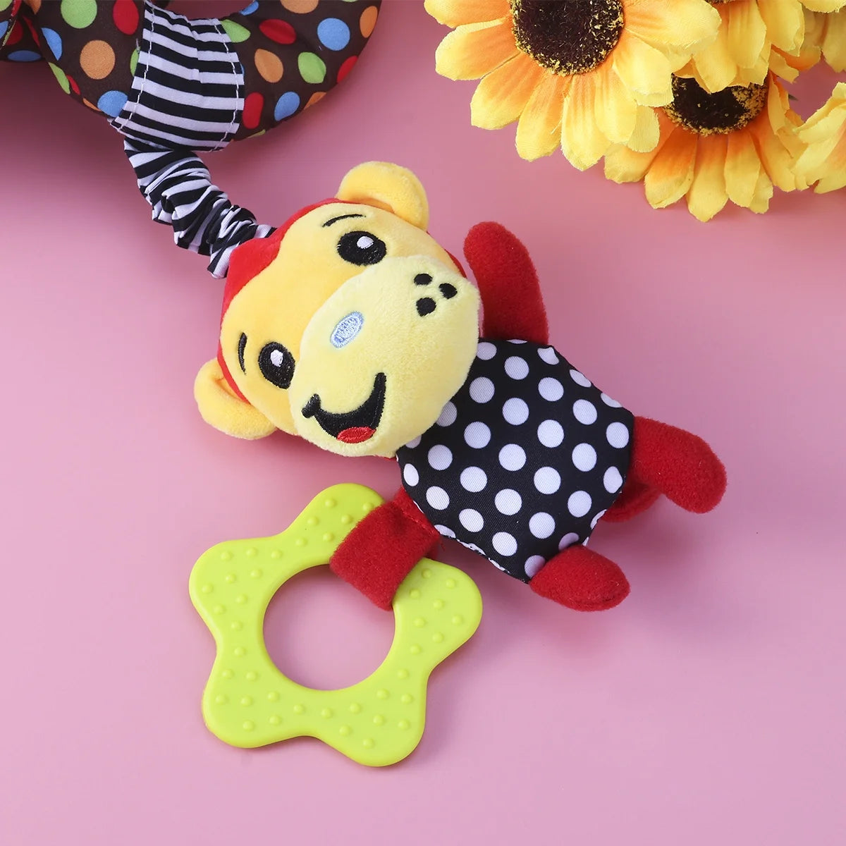 Infant Baby Activity Spiral Bed & Stroller Toy Plush Toy V470405