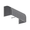 Black & White Window & Entry Awning T568210