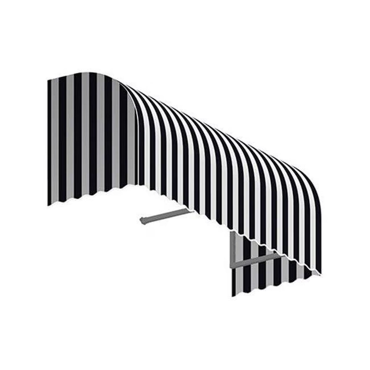 Black & White Window & Entry Awning T568210