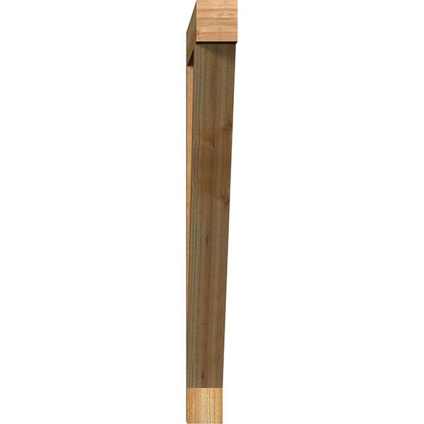 Rough Sawn Western Red Cedar Bracket C742933
