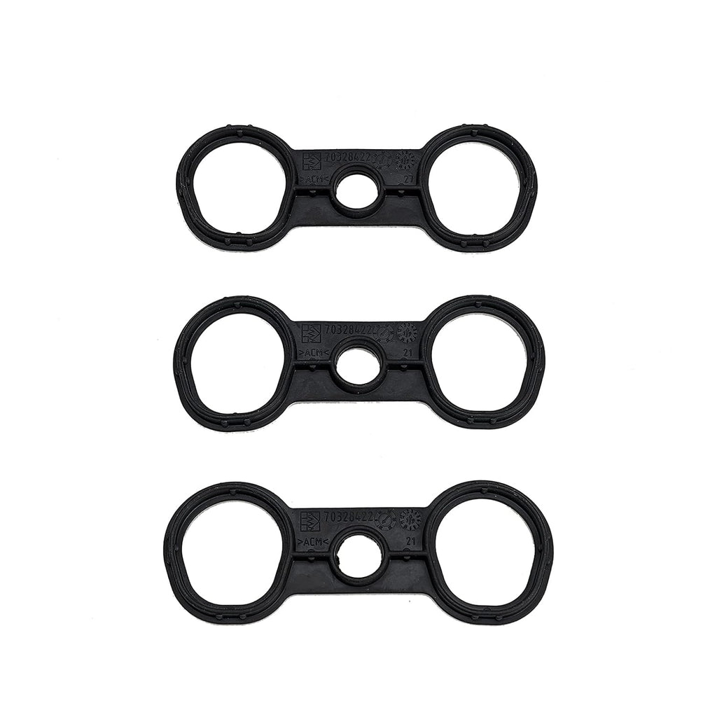 Valve Cover Gasket Set Camshaft Adjuster Eccentric Shaft Actuator Seal for BMW E60 E90 X3 X5 Z4 D837