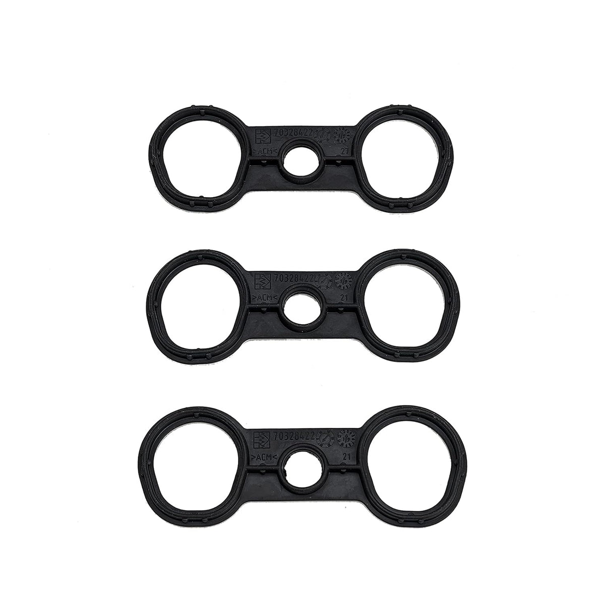 Valve Cover Gasket Set Camshaft Adjuster Eccentric Shaft Actuator Seal for BMW E60 E90 X3 X5 Z4 D837