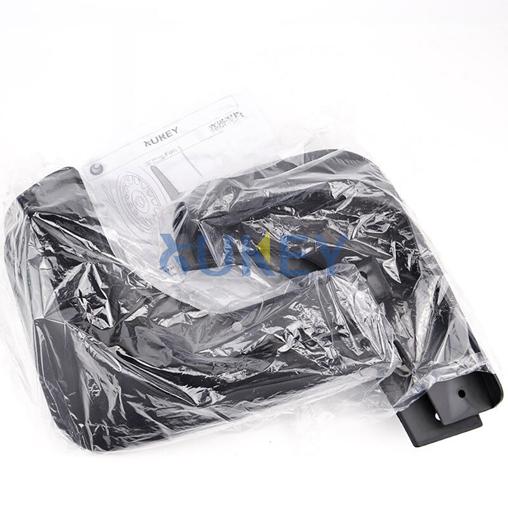Black Mud Flaps Splash Guards for Ford Escape Z483137