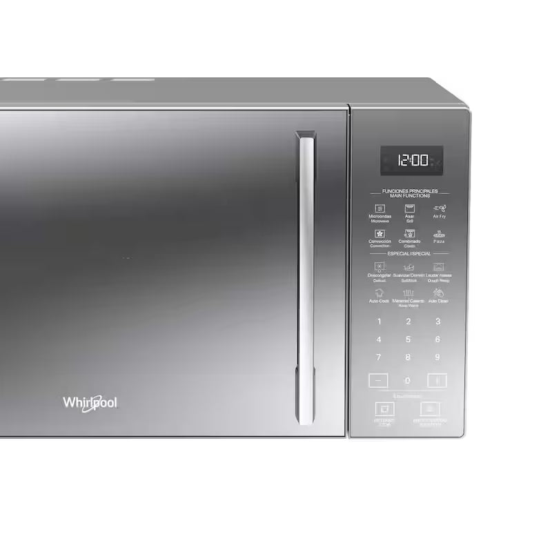 Electric Built-In Microwave in Silver with Mirror Finish N5473