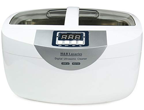 160 Watts 2.5 Liters Ultrasonic Cleaner with Heater T374