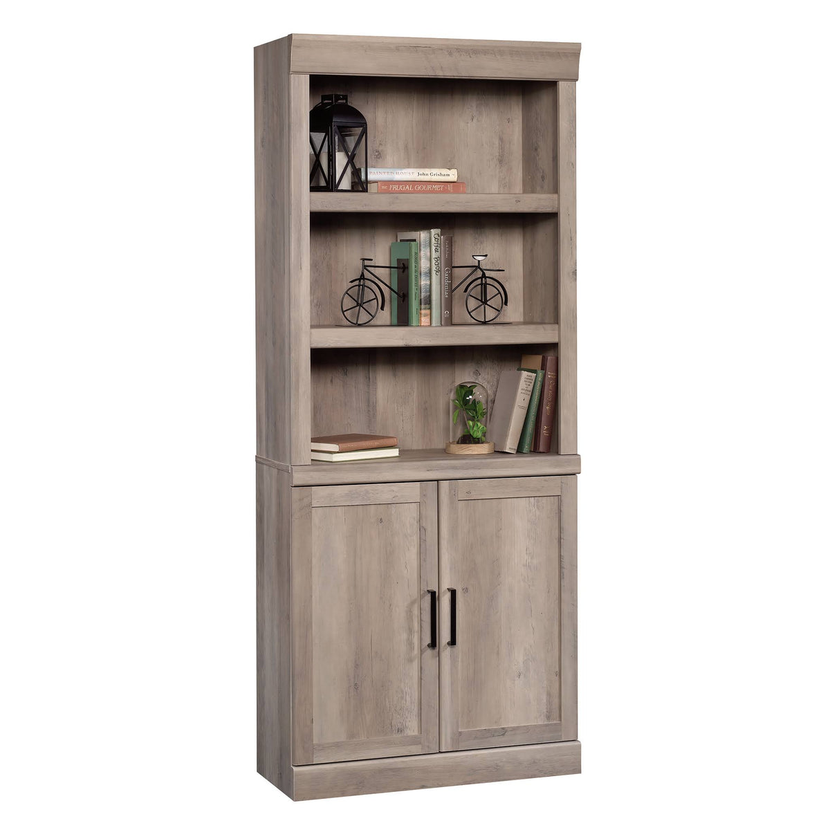 5 Shelf Bookcase with Doors C3234