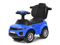 Blue 3 in 1 Ride on Push Car S1600