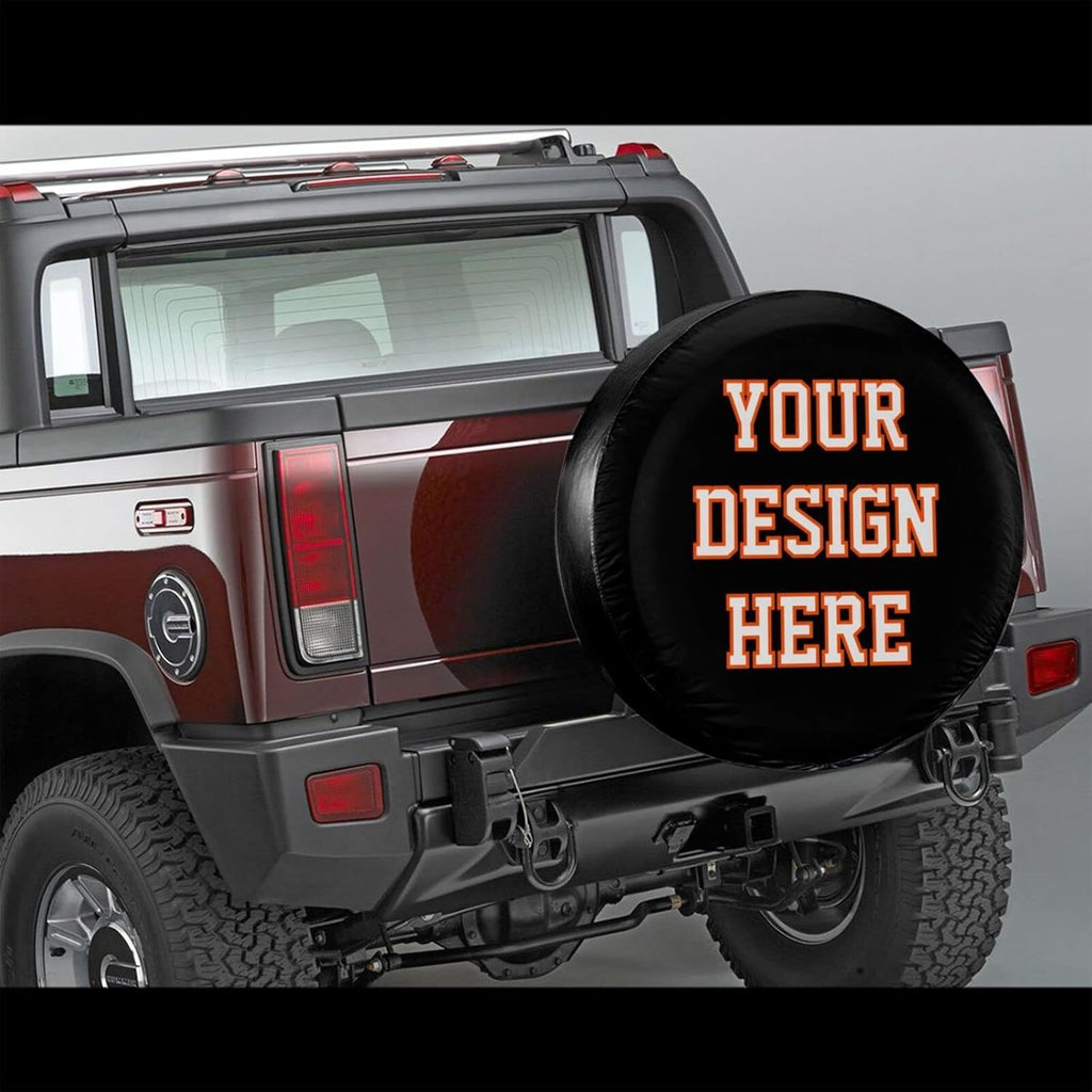 Custom Spare Tire Cover Universal fits for Trailer Camper RV 15 Inch H7515