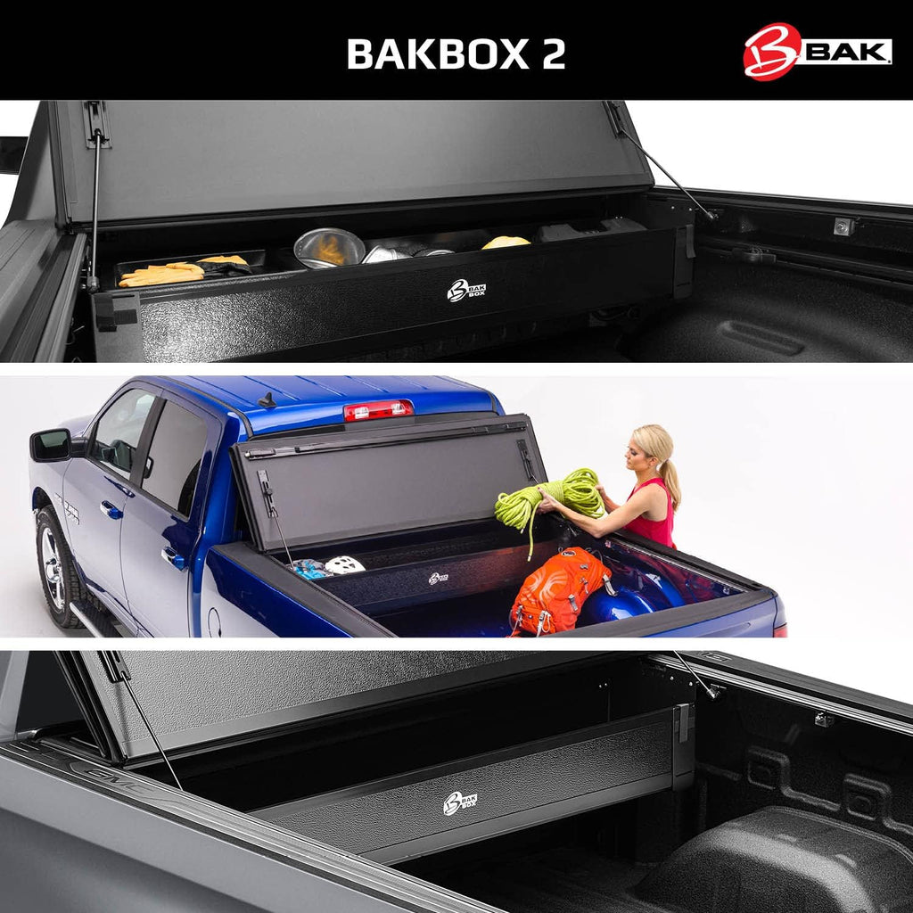 Black Fold-Away Utility Box P380