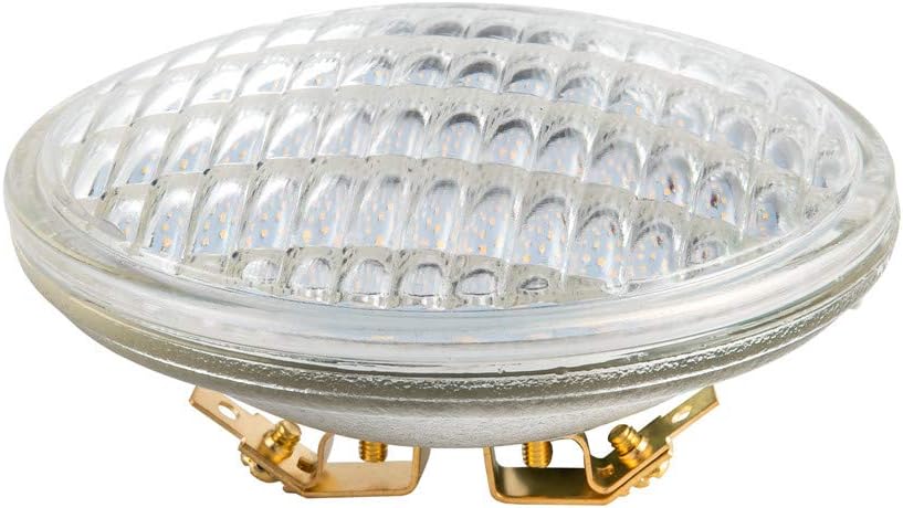 PAR36 LED Landscape Light Bulb, 6W 600 Lumen, Daylight White 6000K, 12V DC/AC, 4 Pack J258259