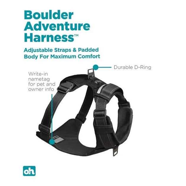 Adjustable Dog Harness with Pockets E488752