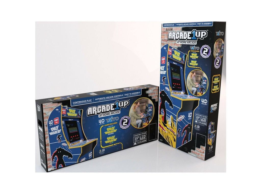 Space Invaders Arcade Cabinet L4826