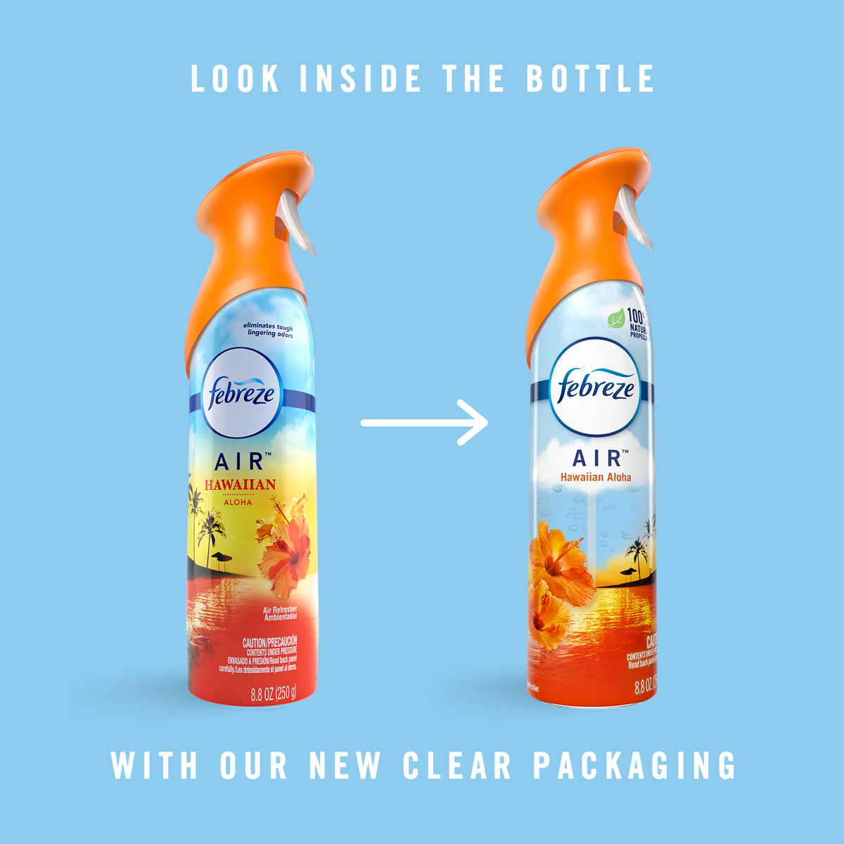 Hawaiian Aloha Air Freshener, Pack of 2, 8.8 oz each D6705