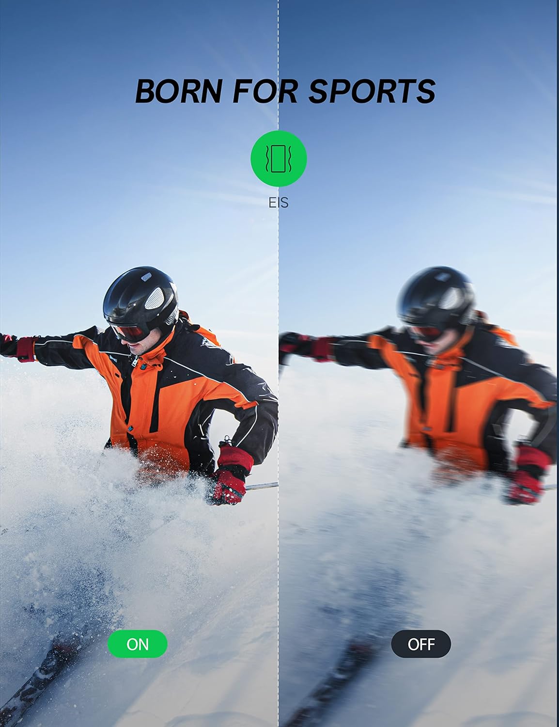 4K 24MP Dual Screen WiFi Waterproof Action Camera with Remote Control R344826