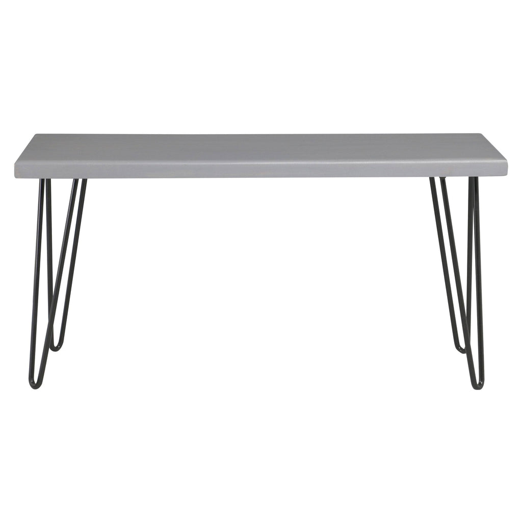 Ebony Wood Bench X979403