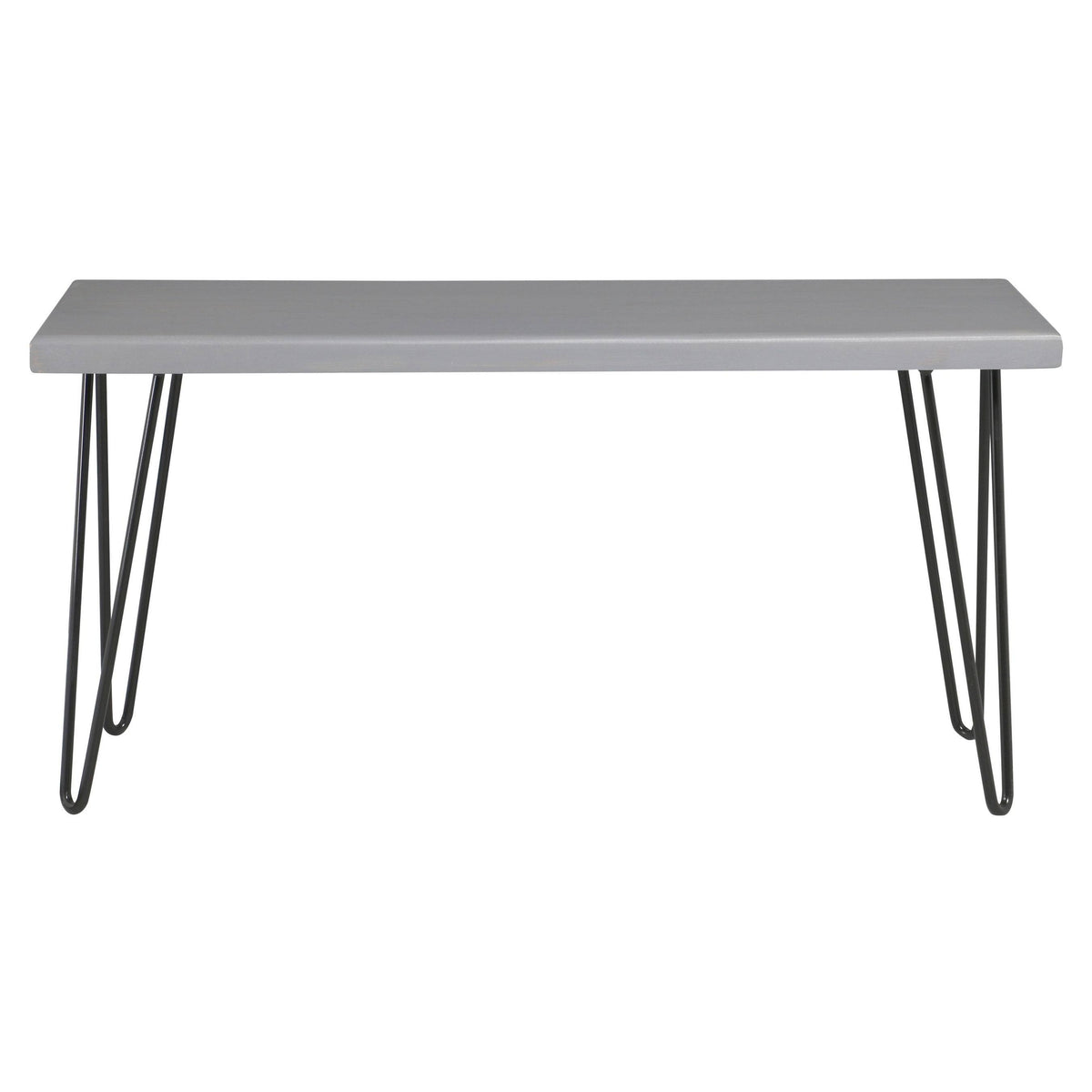 Ebony Wood Bench X979403