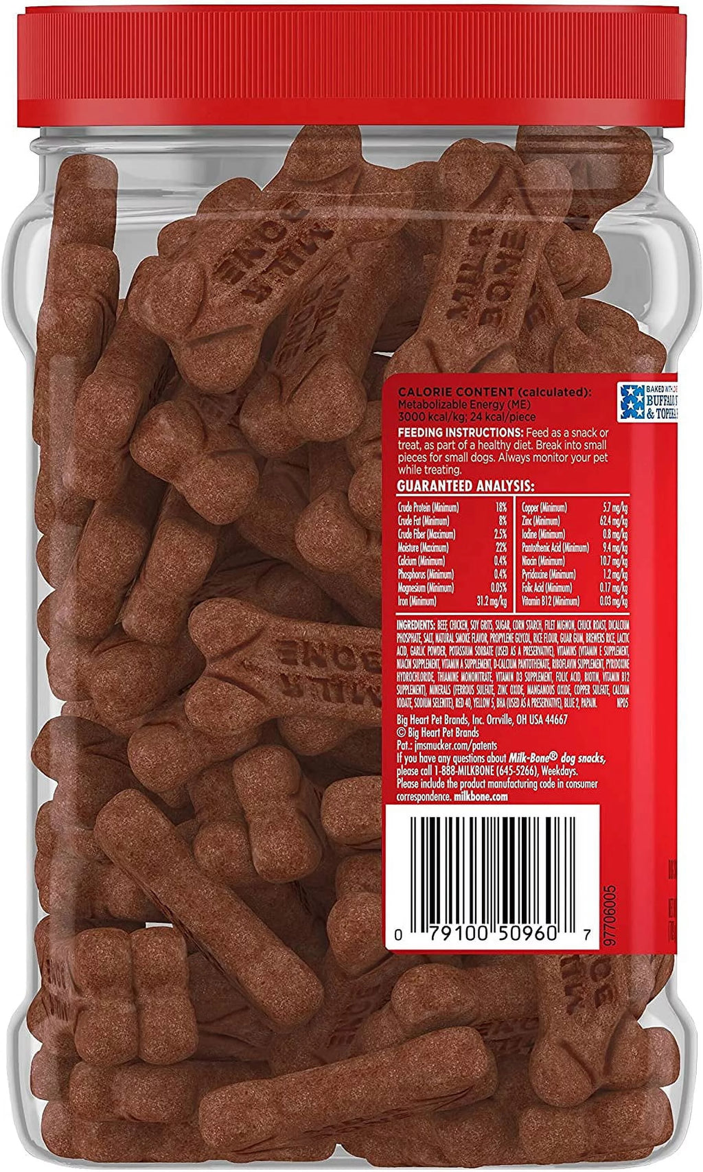 Soft & Chewy Beef Dog Treats 25 Ounces V99471